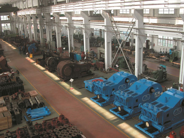 鉆井泵在鉆機(jī)的循環(huán)系統(tǒng)中的應(yīng)用